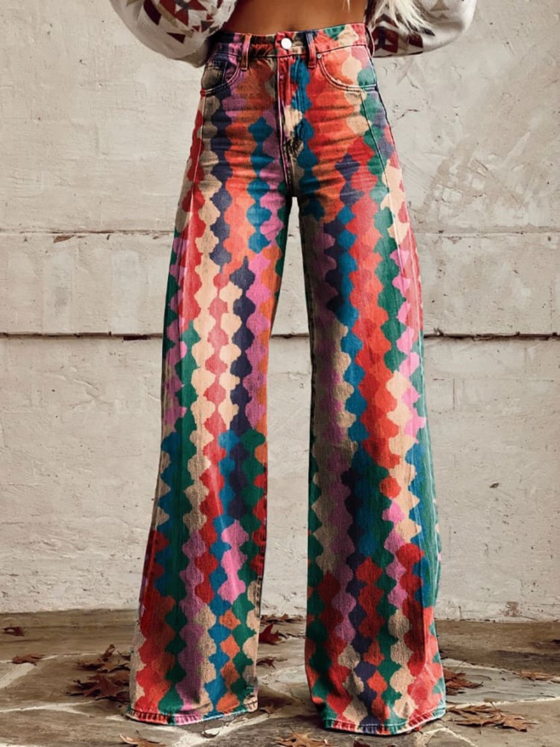 Manon — Pantalon Arc Rétro