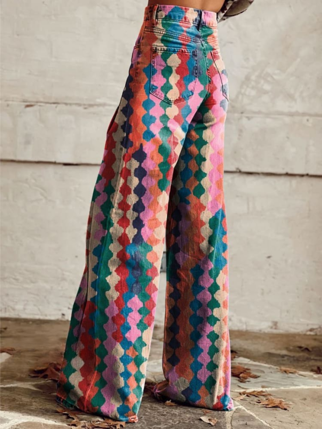 Manon — Pantalon Arc Rétro