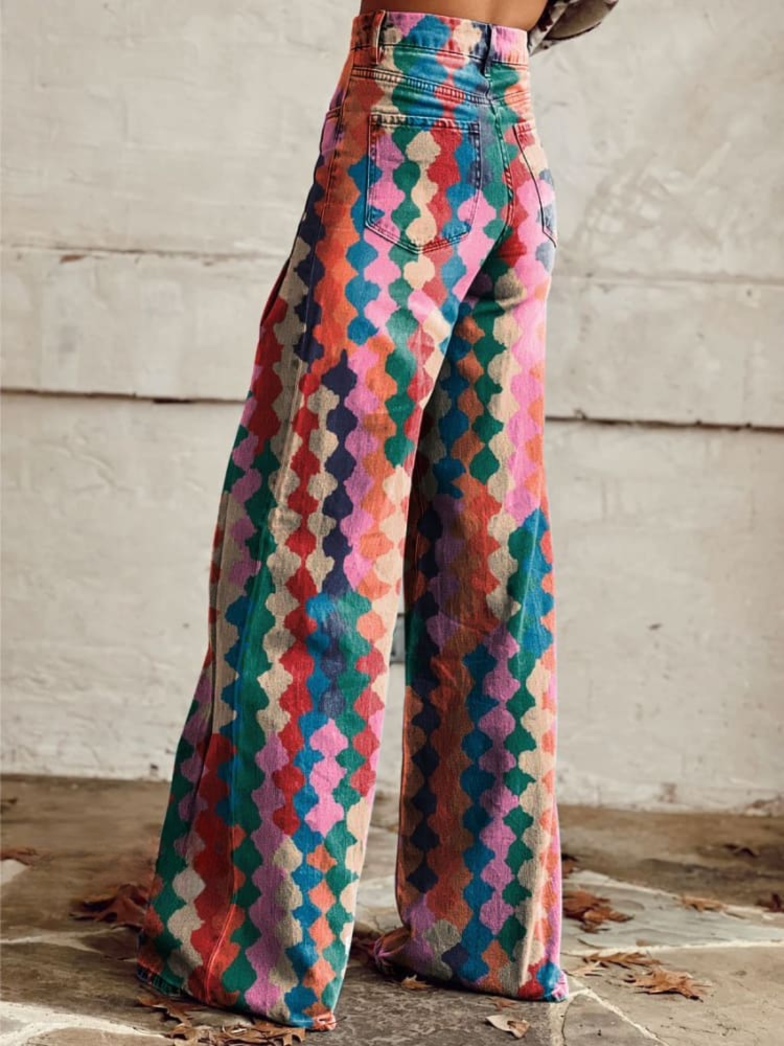 Manon — Pantalon Arc Rétro