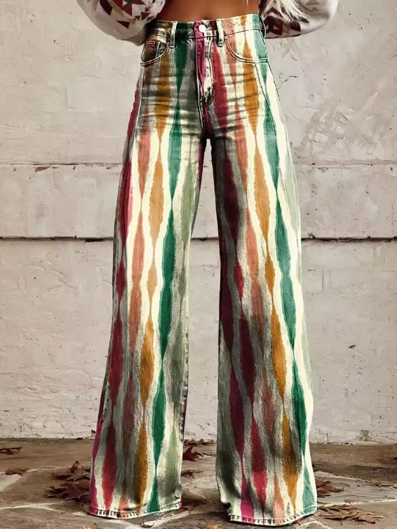 Alba — Pantalon Ondes Naturelles