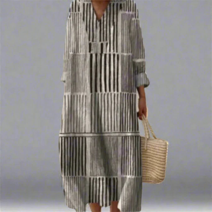 Élise – robe lignes sereines