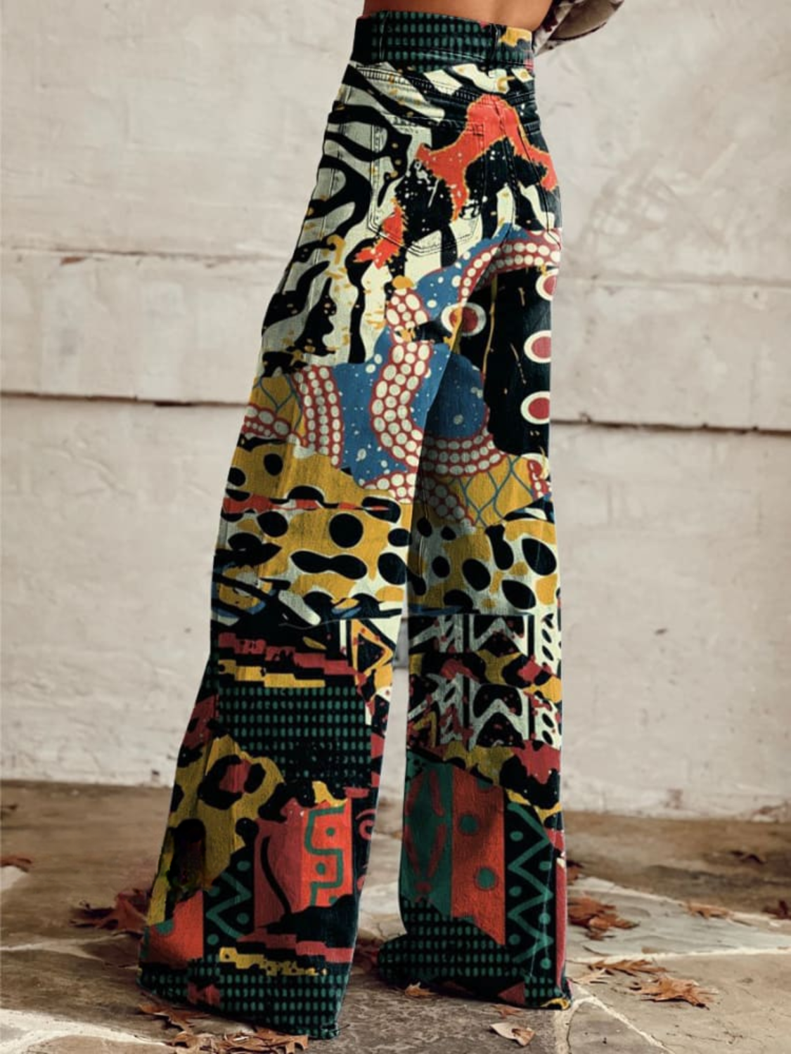 Maïa — Pantalon Art Totémique