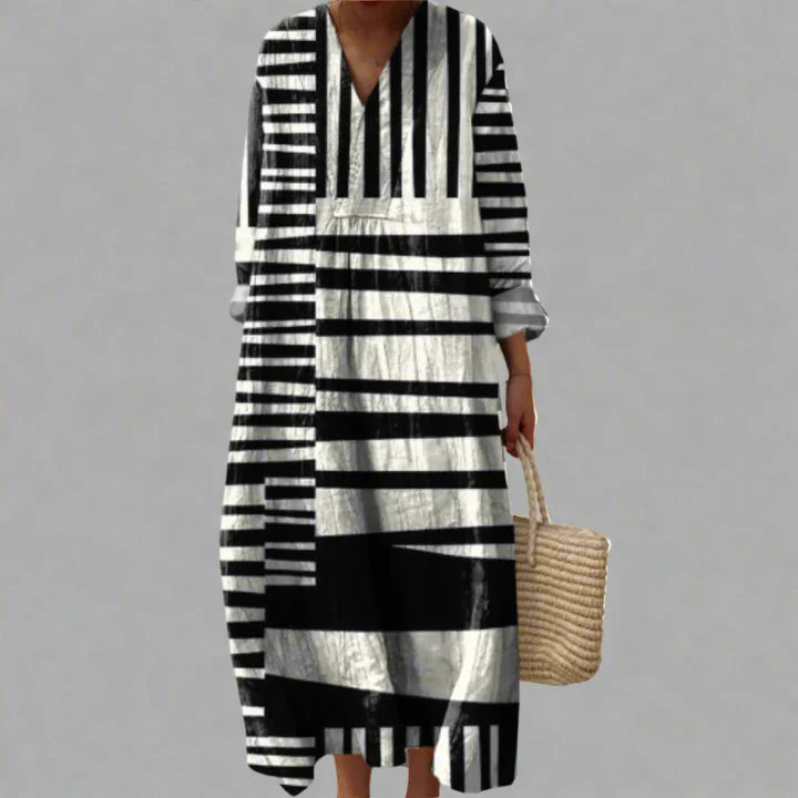 Ariane – robe contraste urbain