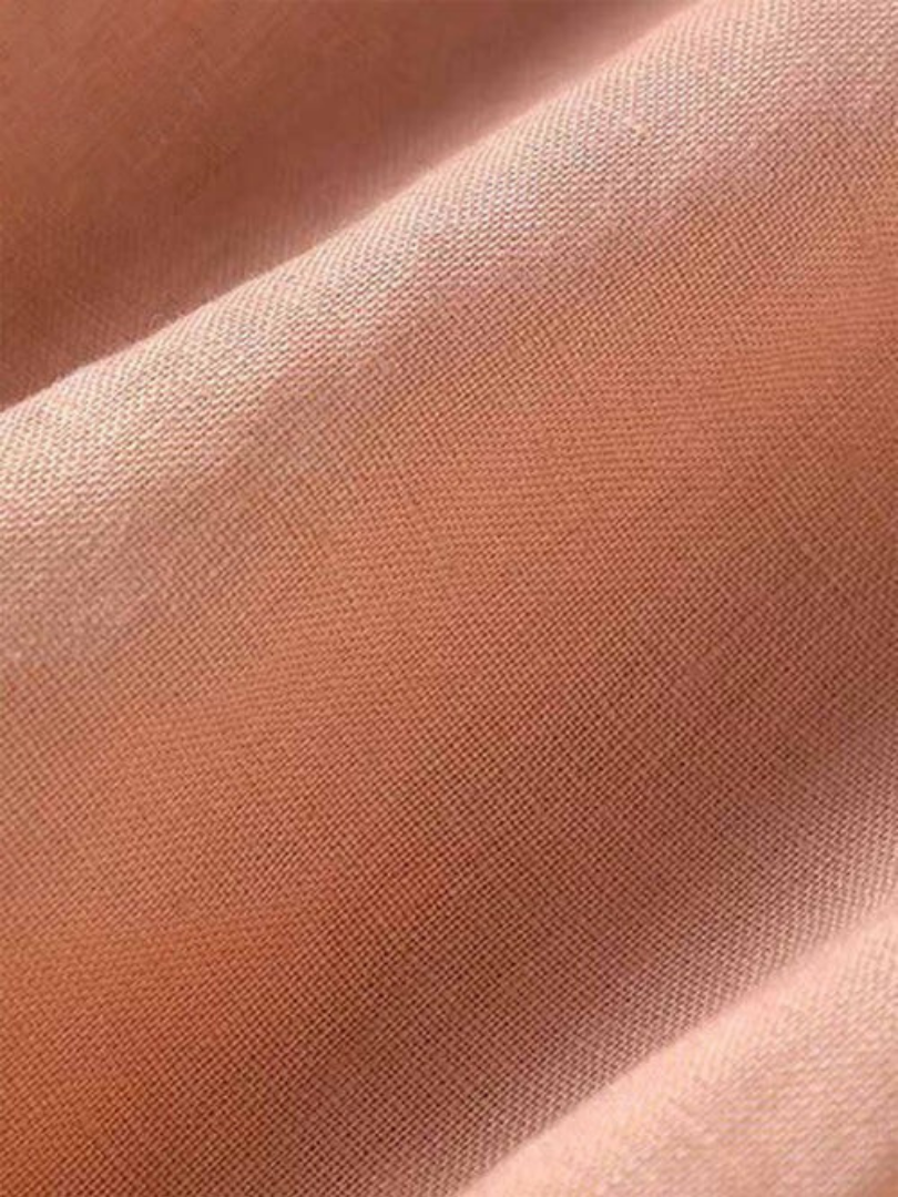 Françoise – Blouse fluide en tissu naturel