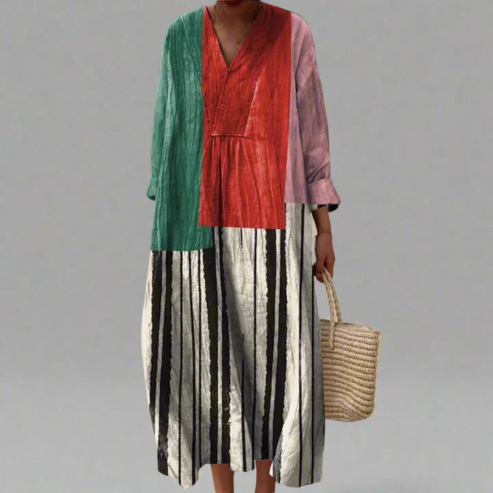 Céline – robe bloc créatif
