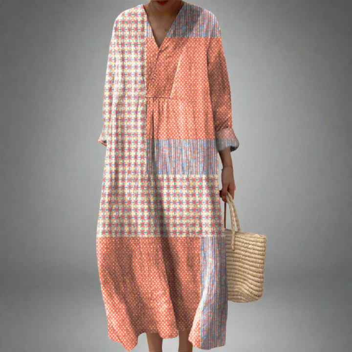 Laurine – robe éclat pastel