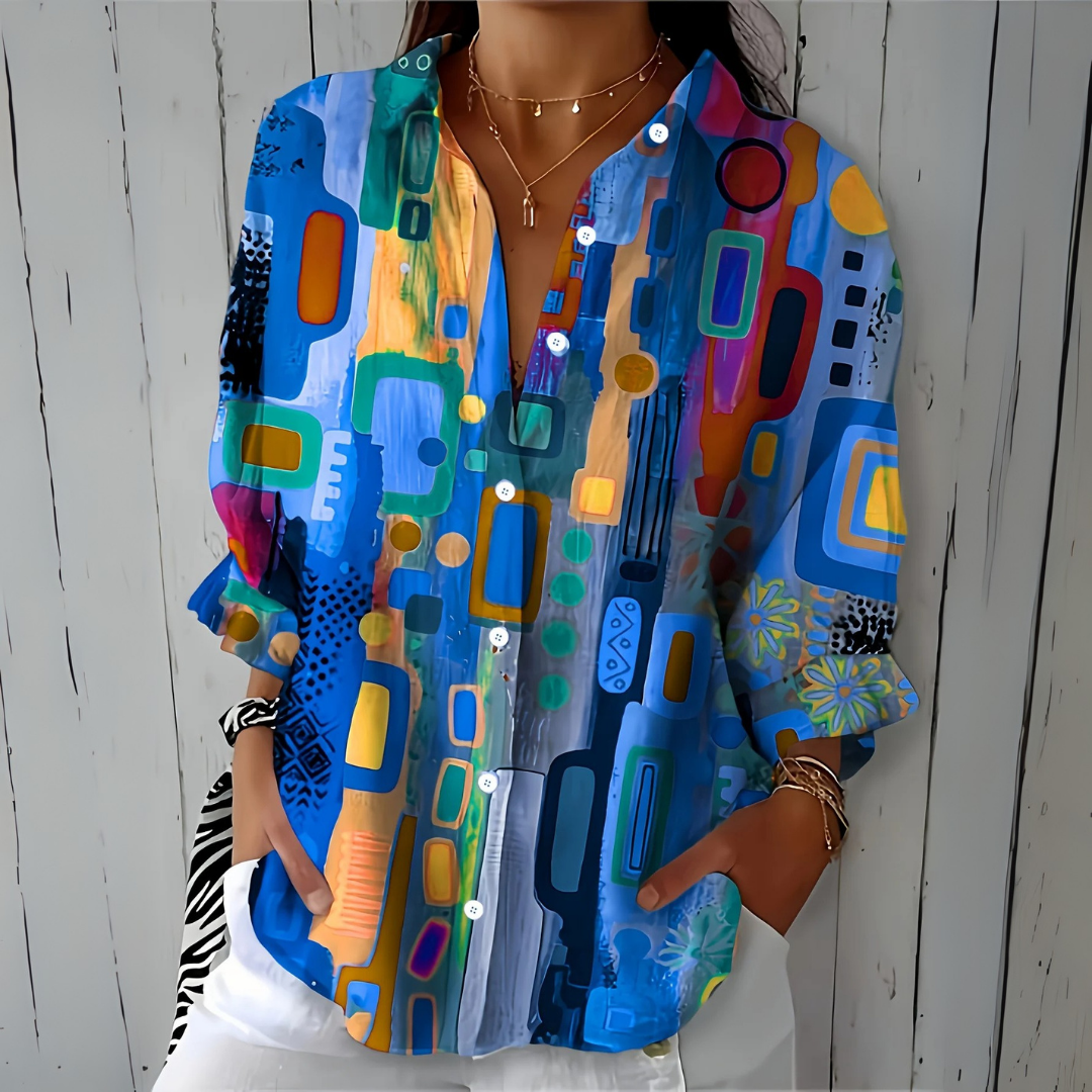 Aurélie — blouse chic intemporelle