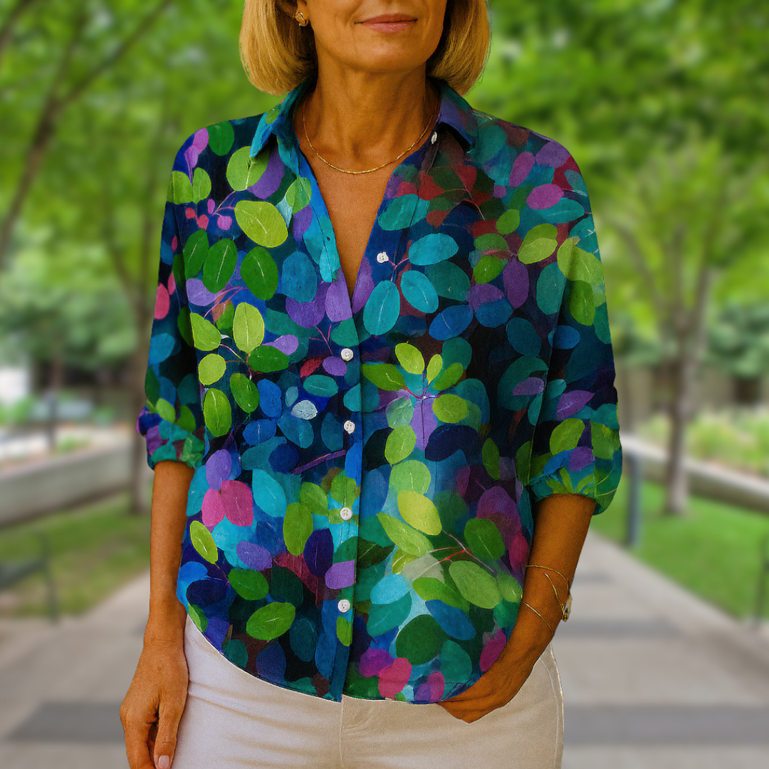 Aurélie — blouse chic intemporelle