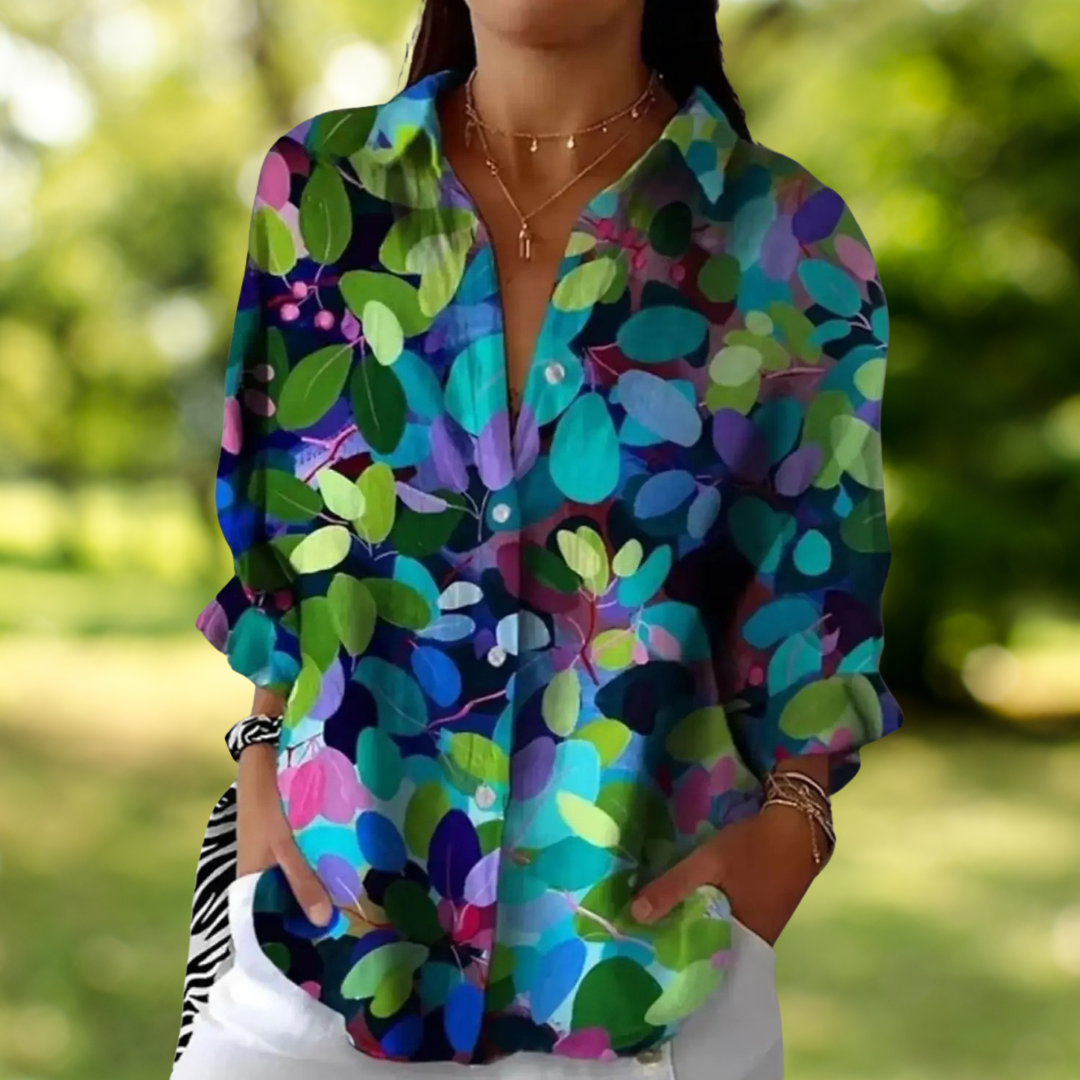 Aurélie — blouse chic intemporelle