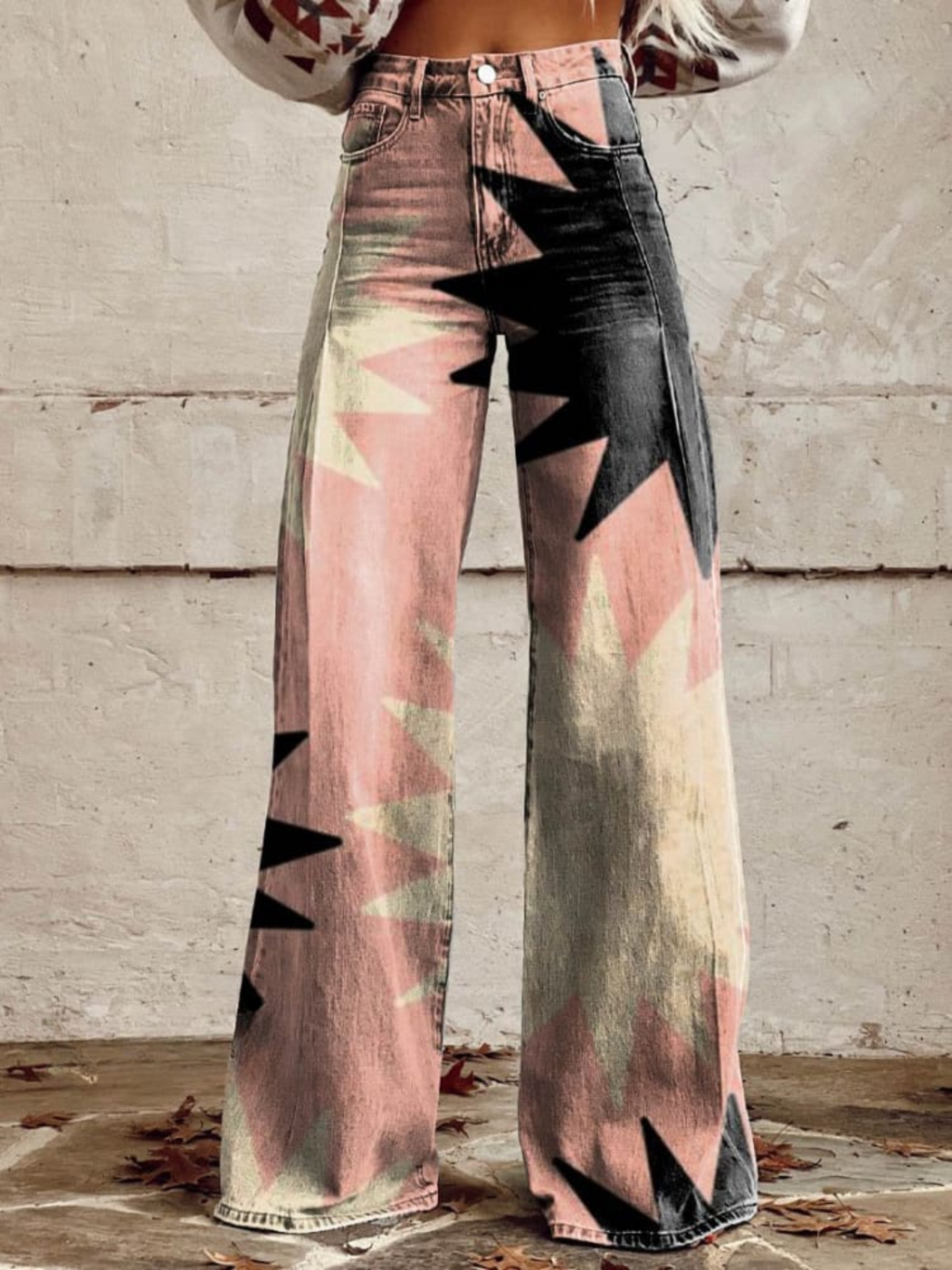 Léna — Pantalon Éclat Bohème
