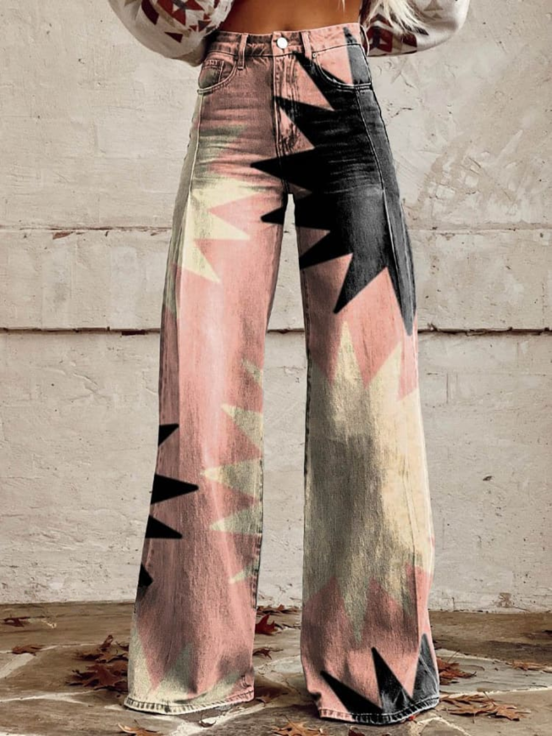 Léna — Pantalon Éclat Bohème