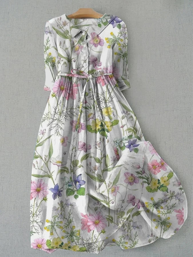 Louna – robe prairie en fleurs
