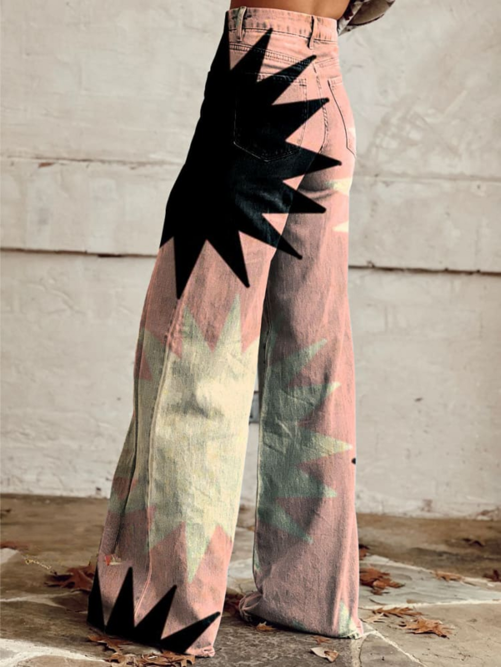Léna — Pantalon Éclat Bohème