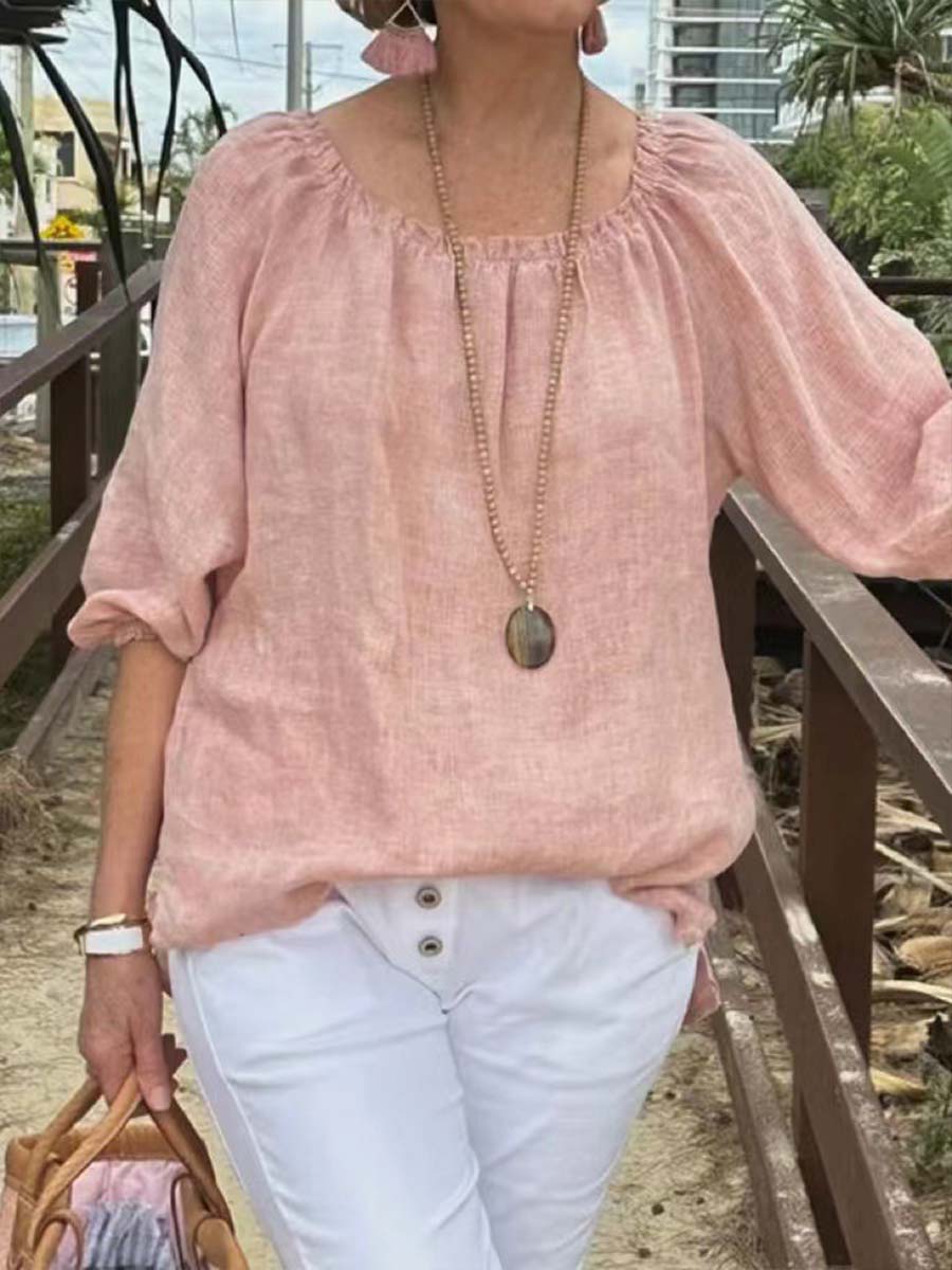 Juliette – Blouse ample en coton
