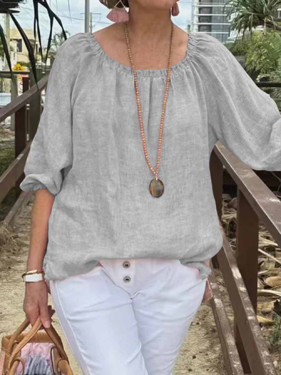 Juliette – Blouse ample en coton