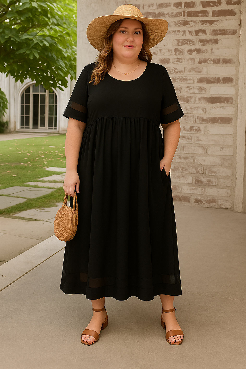 Robe Stylée – Coupe Ventre Flatteuse | NICE