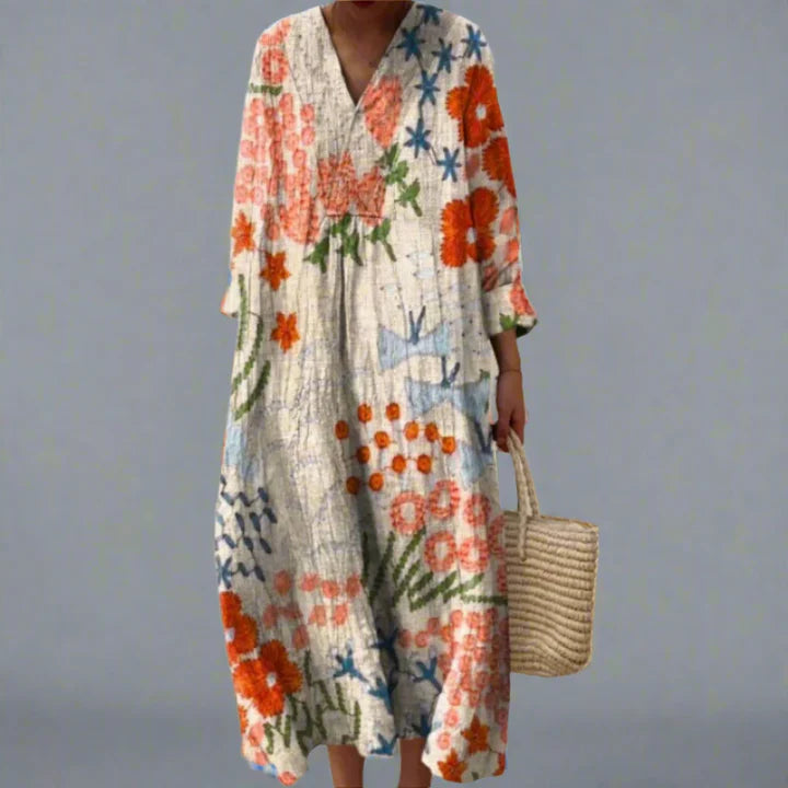 Juliette – robe fleurs sauvages