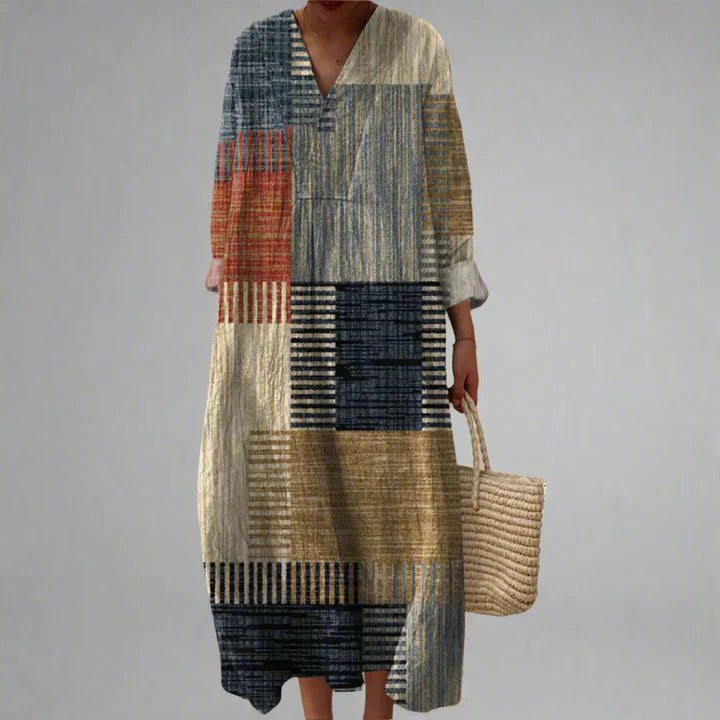 Manon – robe trame rustique