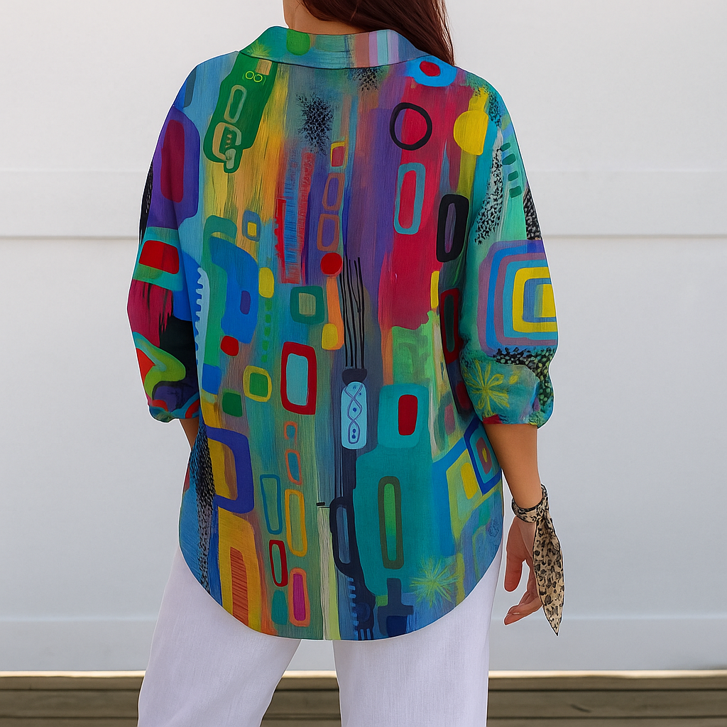 Aurélie — blouse chic intemporelle