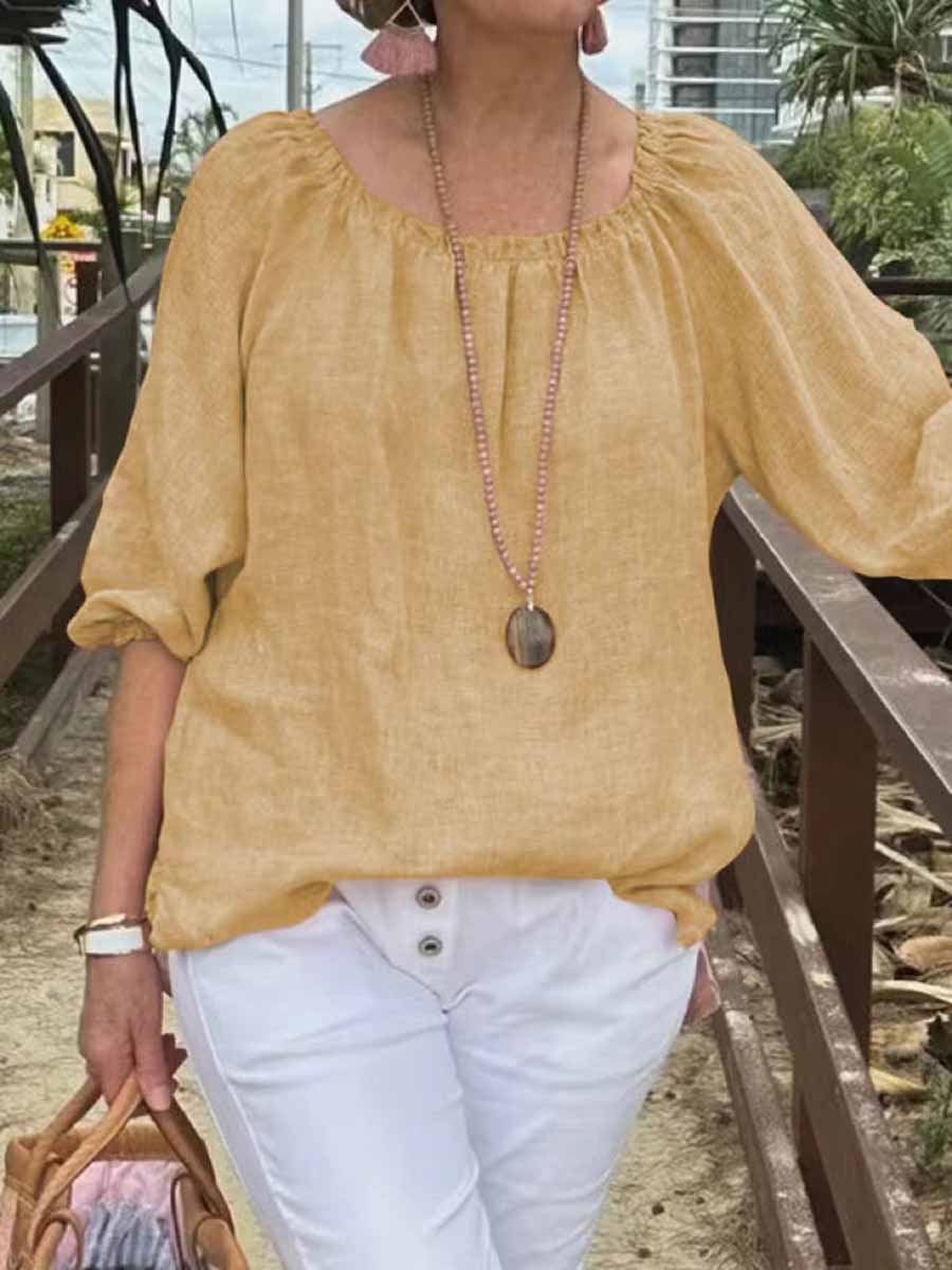 Juliette – Blouse ample en coton