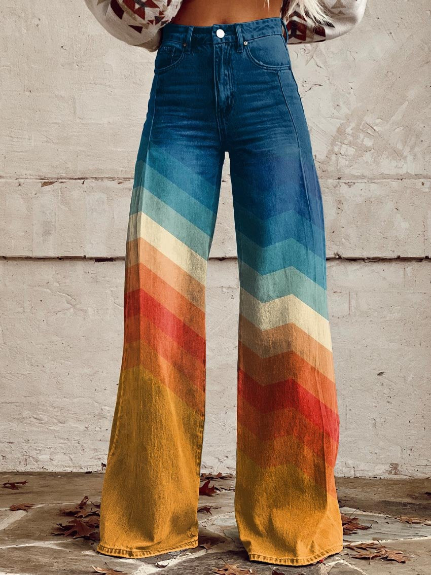 Aurore — Pantalon Coucher de Soleil