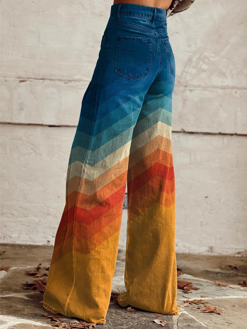 Aurore — Pantalon Coucher de Soleil