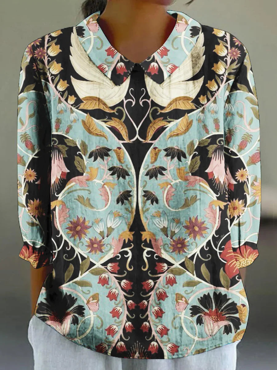 Ariane – blouse bohème baroque